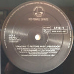Red Temple Spirits : Dancing To Restore An Eclipsed Moon (2xLP, Album, RP)