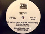 Skyy : Up And Over (Stronger And Better) (12", Promo)