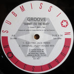 Groove : Dancing And Music / Submit (To The Beat) (12", Single)