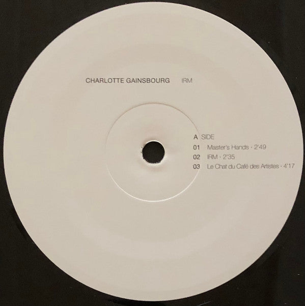 Charlotte Gainsbourg : IRM (2xLP, Album)