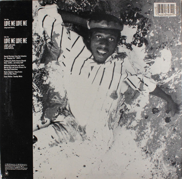 Jimmy Cliff : Love Me Love Me (12", Promo)