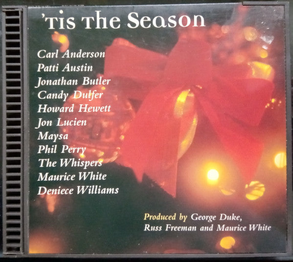 Various : 'Tis the Season (CD, Album, car)