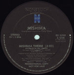 Philip Glass : Mishima Theme / Mishima Closing (12", Promo)