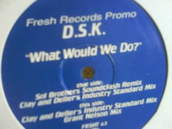 DSK : What Would We Do? (12", Promo)