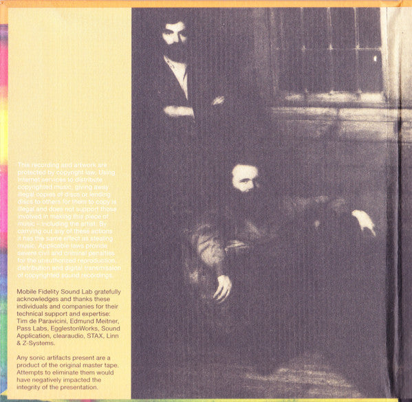 The Band : Stage Fright (SACD, Hybrid, Album, Ltd, Num, RE)