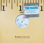 The Name : Maybe Someday (12", EP, Promo)