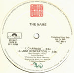 The Name : Maybe Someday (12", EP, Promo)