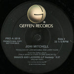 Joni Mitchell : Snakes And Ladders (12", Promo)