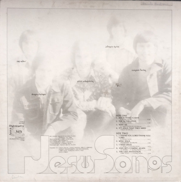Spirit & Understanding : JesuSongs (LP, Album)