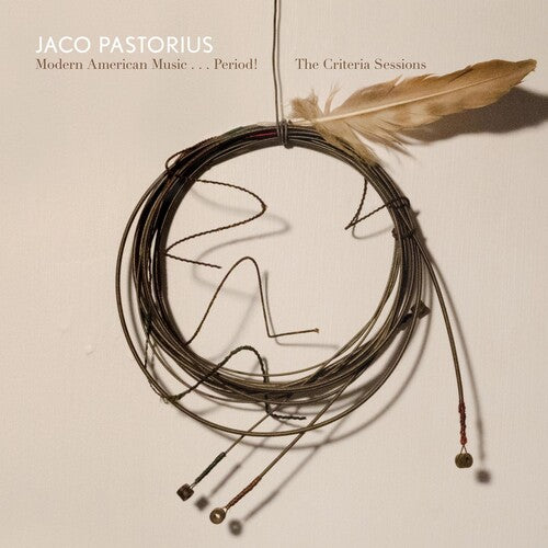 Jaco Pastorius - Música americana moderna: Sesiones de criterios de época (CD)