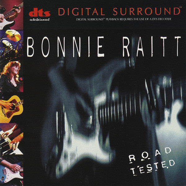 Bonnie Raitt : Road Tested (2xCD, Album, RE, Multichannel, DTS)