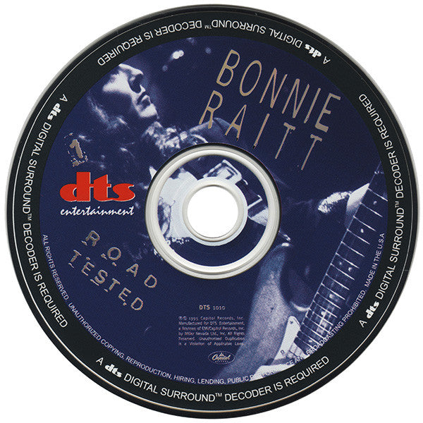 Bonnie Raitt : Road Tested (2xCD, Album, RE, Multichannel, DTS)
