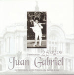 the album cover for Juan Gabriel - Celebracion De Los 25 Anos De