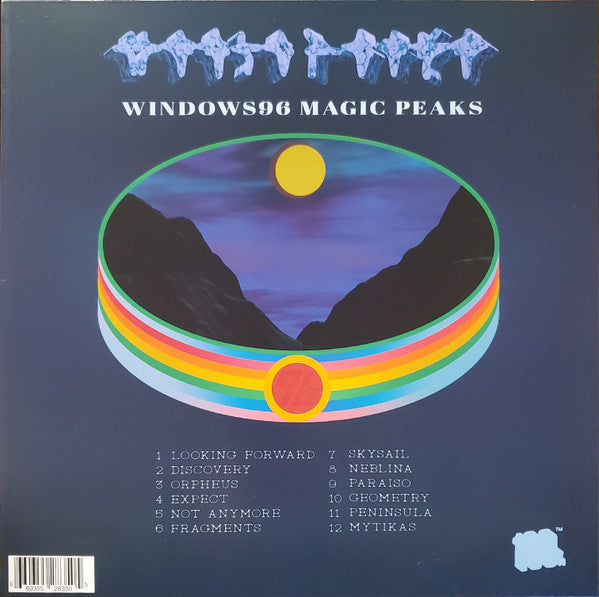 Windows96* : Magic Peaks (LP, Album, Ltd, Gre)