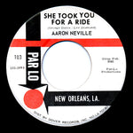 Aaron Neville : She Took You For A Ride / Space Man (7")