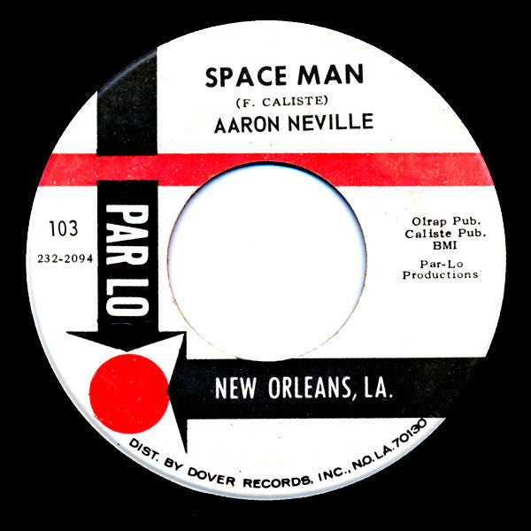 Aaron Neville : She Took You For A Ride / Space Man (7")