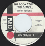 Aaron Neville : She Took You For A Ride / Space Man (7")