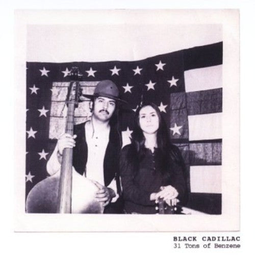 the album cover for Black Cadillac - 31 Tons of Benzene