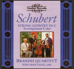 the album cover for Wenn-sinn Yang - String Quintet in