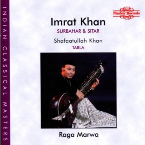 the album cover for I Khan /Khan,S - Surbahar & Sitar