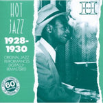 the album cover for Hot Jazz / Various - Hot Jazz