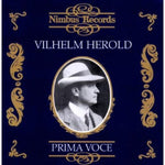 the album cover for Vilhelm Herold - Operatic Arias (1907-1912)