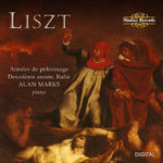 the album cover for Liszt / Marks - Annees De Pelerinage-deuxieme Annee-italie