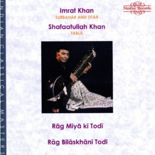 the album cover for Khan - Rag Niya Ki Todi