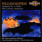 the album cover for Grant Llewellyn - Symphony #3 - Helios