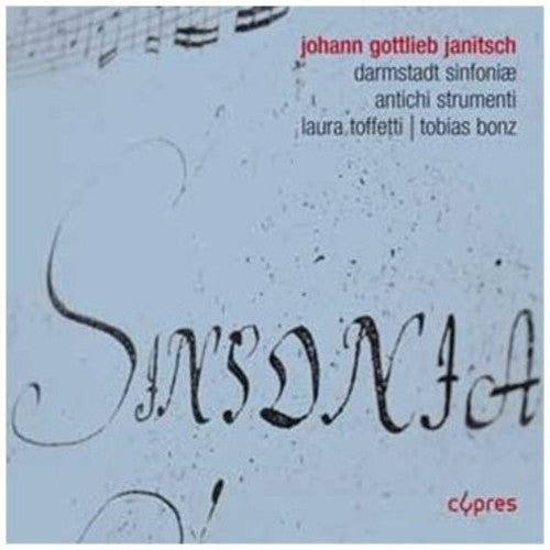 the album cover for Antichi Strumenti - Darmstadt Sinfoniae