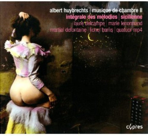 the album cover for Marie Lenormand - Complete Songs