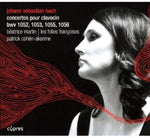 the album cover for Les Folies FranÃ§oises - Harpsichord Concerti