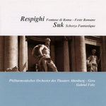 the album cover for Philharmonisches Orchester Theaters Altenburg-Gera - Fontane Di Roma & Feste Romane / Fantasticke