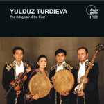 the album cover for Turdieva / Temirov / Boltaev / Mirza-Ahmedov - Rising Star of the East