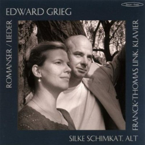 the album cover for Silke Schimkat - Romanser