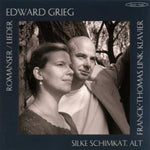 the album cover for Silke Schimkat - Romanser