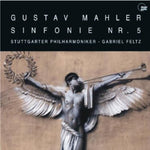 the album cover for Gabriel Feltz - Symphony No. 5