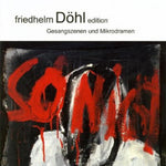 the album cover for Dohl / Aurbacher / Peter Stamm Ensemble / Fromme - Gesangszenen Und Mikrodramen 5