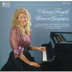 the album cover for Solveig Funseth - Women Composers/Piano