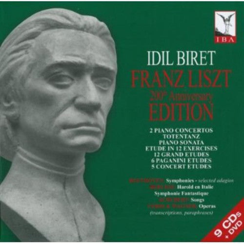 the album cover for Liszt / Biret - Liszt 200th Anniversary Edition