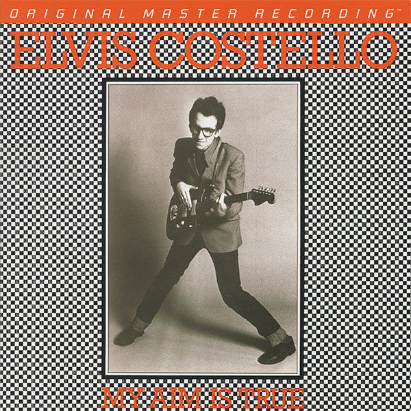 Elvis Costello : My Aim Is True (LP, Album, Ltd, Num, RE, RM, S/Edition, Hal)