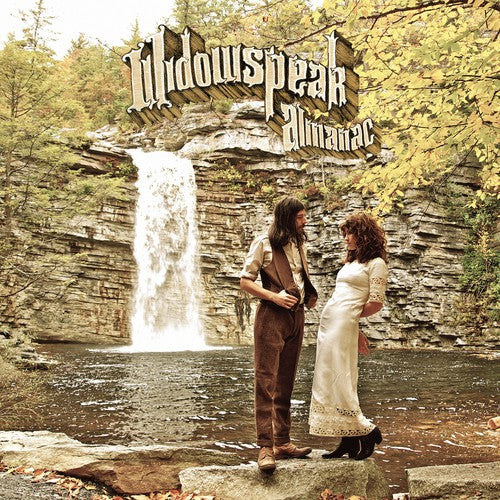 the album cover for Widowspeak - Almanac