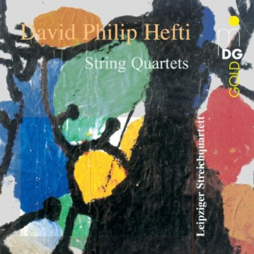 the album cover for Hefti / Leipzig String Quartet - String Quartets