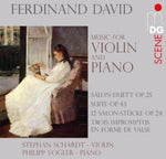 the album cover for David / Schardt / Vogler - 12 Salon Pieces Op 24