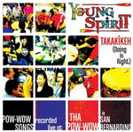 the album cover for Young Spirit - Takakikeh (Doing It Right)