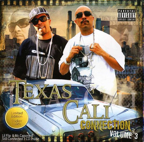 Lil' Flip - Lil Flip & Mr. Capone-e Volume 3 (CD)