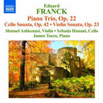the album cover for James Tocco - Piano Trio Op 22