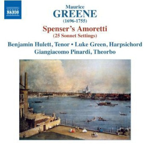 the album cover for Benjamin Hulett - 25 Sonnet Settings