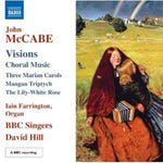 the album cover for BBC Singers - Visions: Choral Music