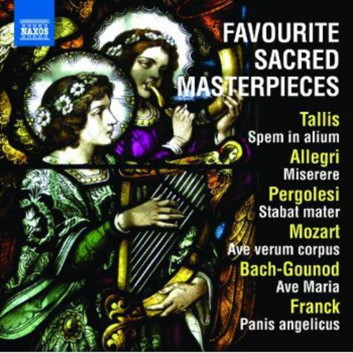 the album cover for Tallis / Oxford Camerate / Kovacs - Favorite Sacred Masterpieces